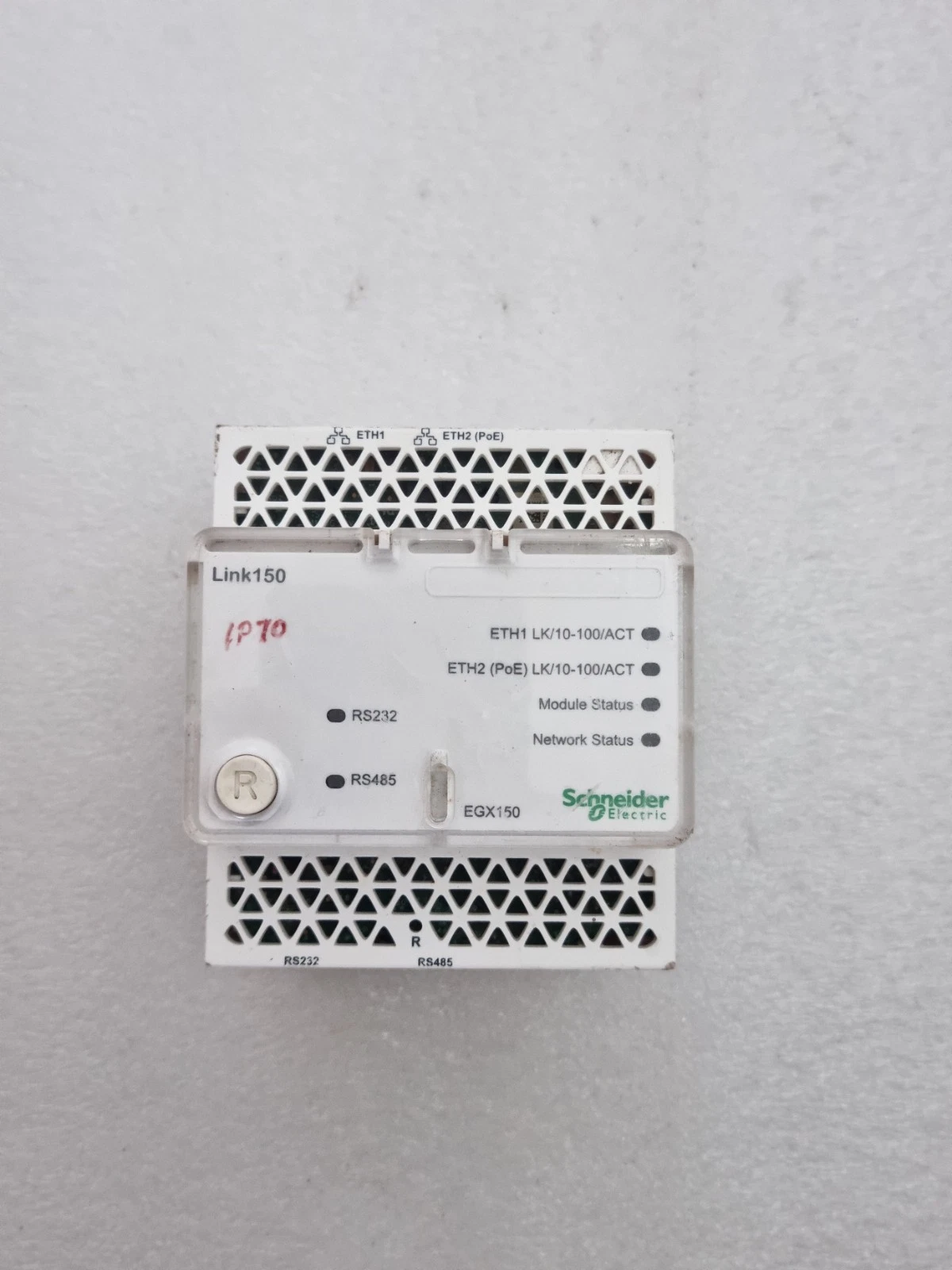 Schneider Electric EGX150 Link150 Ethernet Gateway Modbus RS232/RS485 24VDC